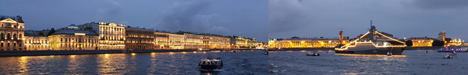 Обзорные ночные индивидуальные экскурсии по Санкт-Петербургу с гидом на развод мостов